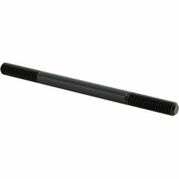 Bsc Preferred Left-Hand to Right-Hand Male Thread Adapter Black-Oxide Steel 3/8-16 Thread 6 Long 94455A344